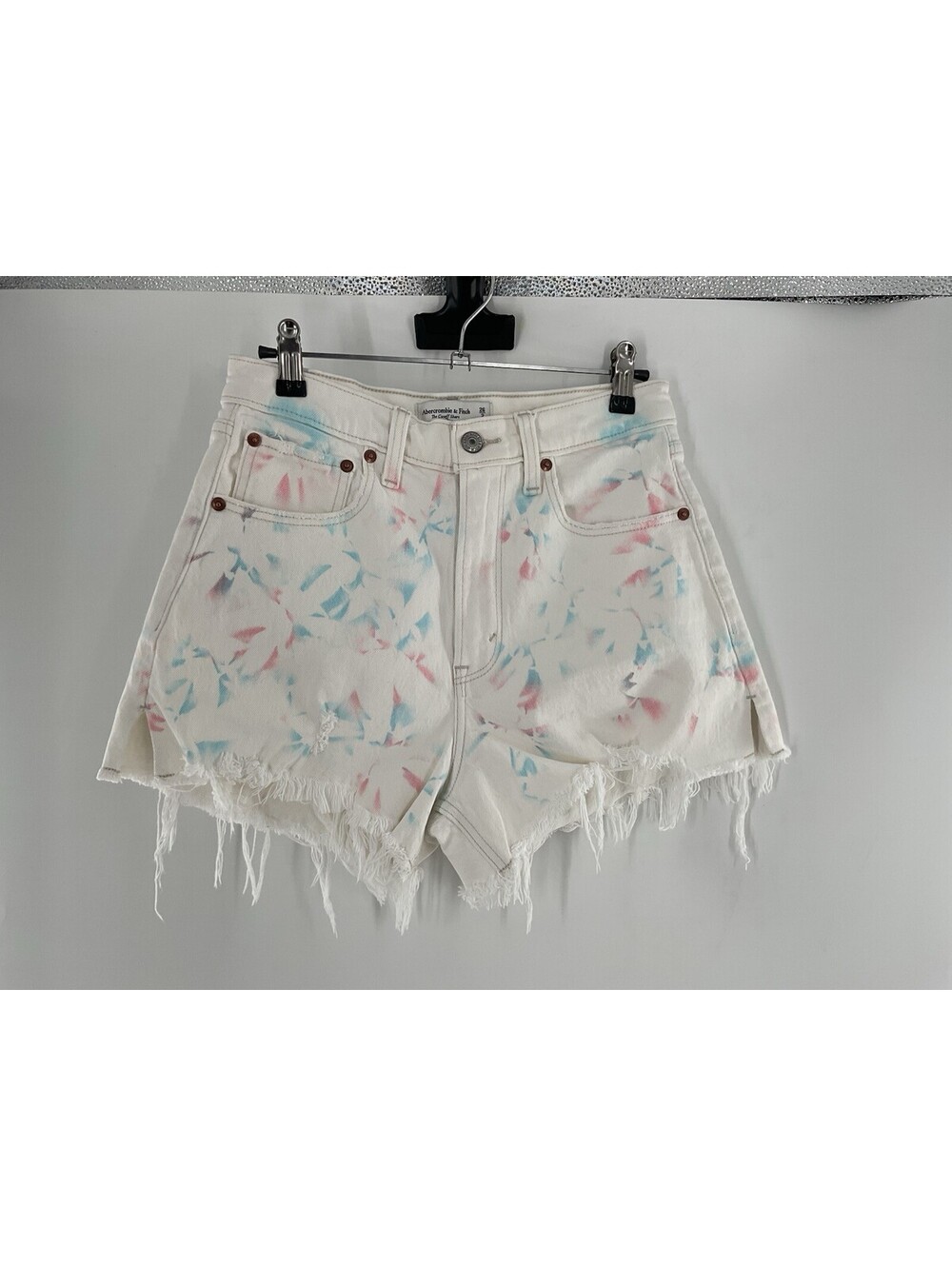 Abercrombie And Fitch The Cutoff Short High-Rise Women’s Size 26/2 Shorts 008